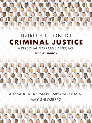 cover image of Introduction to Criminal Justice